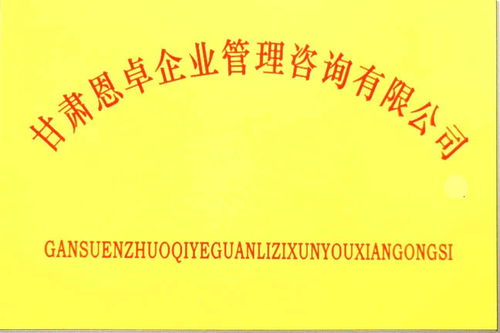 甘肅恩卓企業(yè)管理咨詢 專業(yè)賦能，驅(qū)動(dòng)企業(yè)卓越發(fā)展