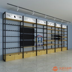 德宏飾品展示架廠家直銷 賦能飾品銷售，點(diǎn)亮商業(yè)空間